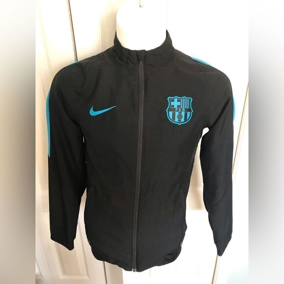 Nike Barcelona soccer track jacket - Picture 2 of 11
